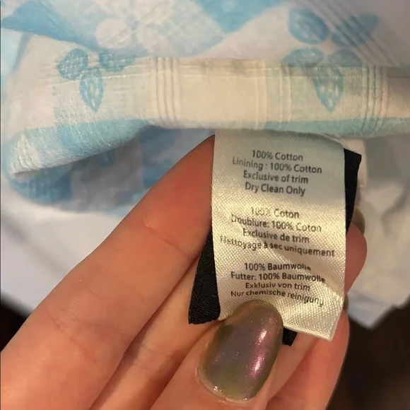 Rachel Antonoff Gwen Mini Dress in Spritz Size 4 - Picture 8 of 8